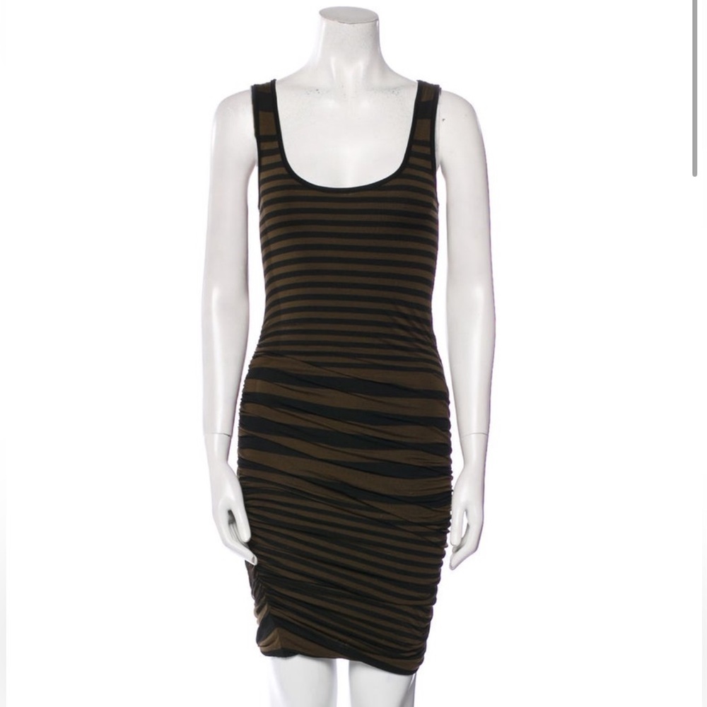 A.L.C. Striped Knee-Length Dress NWT SIZE XS